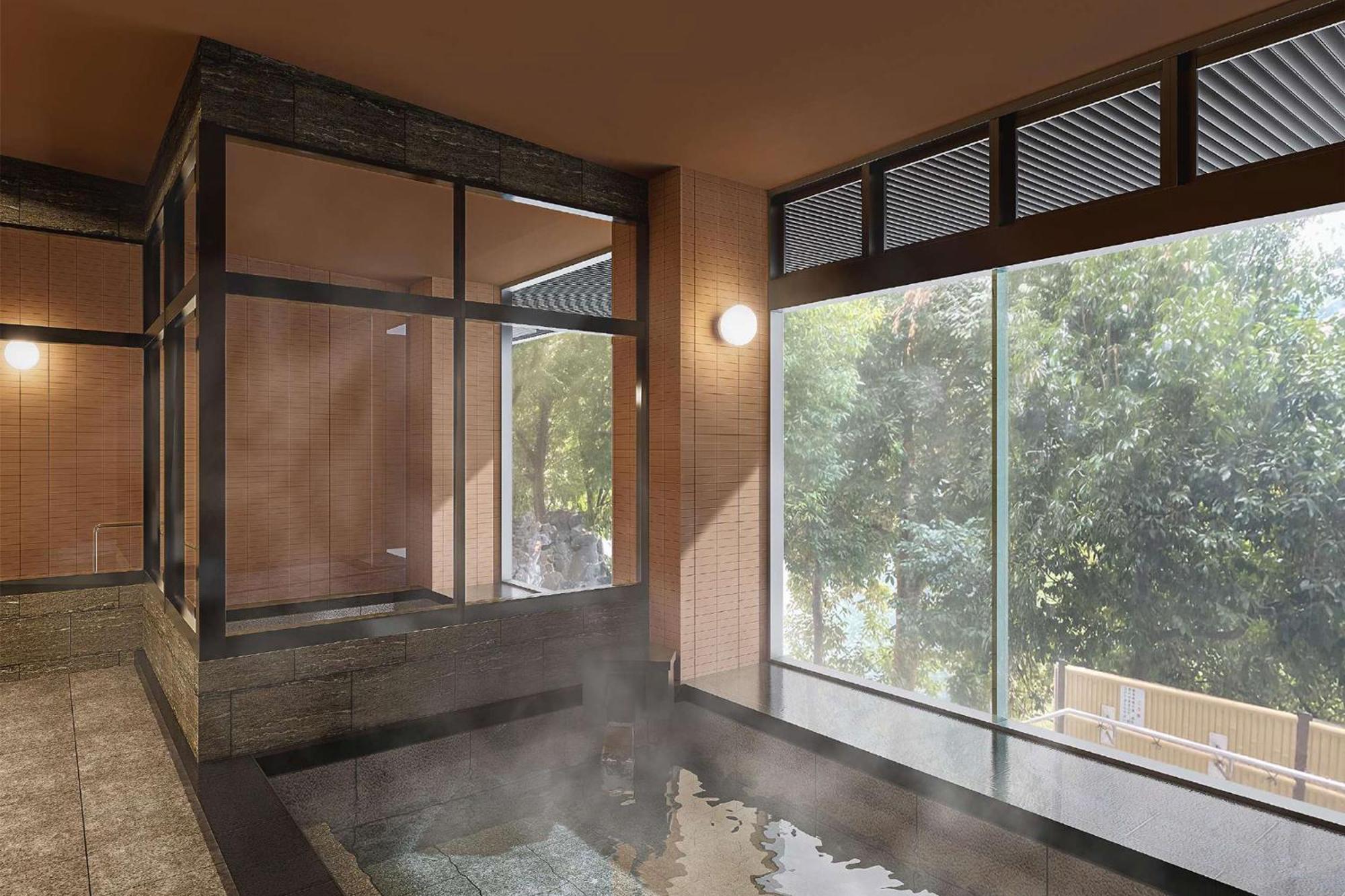 Ooedo-Onsen Monogatari Gero Shinkan Eksteriør billede